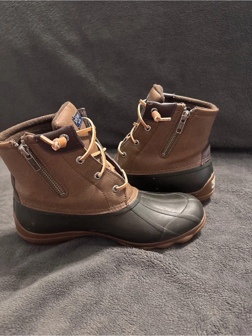 Sperry Duck Boots